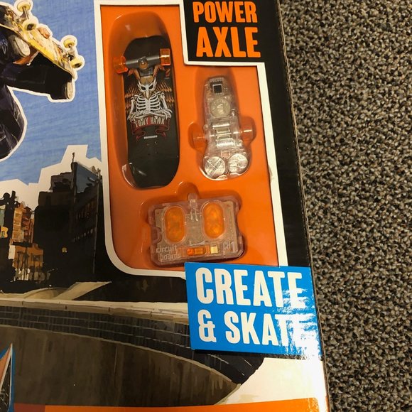 HEXBUG Tony Hawk Circuit Boards Skatepark I1262rc for sale  Super HTF TONY HAWK Circuit Boards Dragon Spine set, NIB